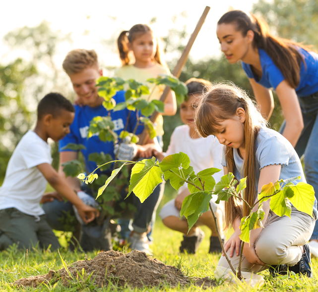 Plant a tree for every order on World Earth Day!