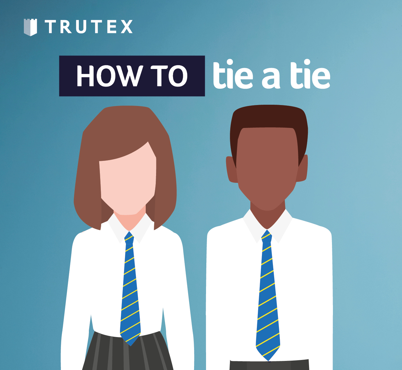 How to: tie a tie
