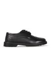 Girls Leather Brogue with Lace Fastening