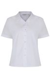 Short Sleeve, Non-iron Rever Collar Blouses - Twin pack