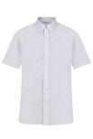 Short Sleeve, Slim Fit Non Iron Shirts - Twin Pack