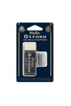Helix Oxford Large Sleeved Eraser and Single Metal Sharpener