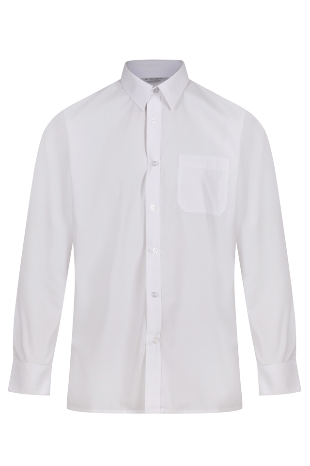 Long Sleeve Non-Iron Shirts - Twin pack